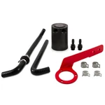 Mishimoto For 2018+ Honda Accord 2.0T Baffled Oil Catch Can Pcv Side - Red New. Price: $249.95.
