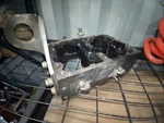 Cummins N14 Rocker Housing, Parts # 3335301 Used. Price: $110.00.