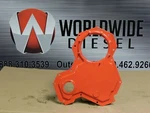 Cummins Isx Timing Cover , Part # 4059455 Used. Price: $149.00.