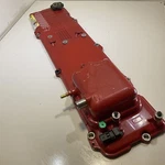 Genuine Cummins CL9 Valve Cover 5569188; 5569187OEM Used. Price: $283.74.