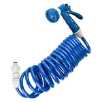 Dura DF-SA189-WT Plastic White Exterior Spray Port Kit Hose New. Price: $89.18.
