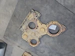 Front Housing Cover For 3306 Caterpillar. 8N0535, 8N0109, 6N8055 Used. Price: $750.00.