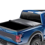 Uimoso Soft Roll Up Truck Bed Tonneau Cover Fits Ford Chevy Silverado Dodge Ram New. Price: $107.99.