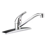 Kitchen Faucet Single Lever Stainless Steel Chrome Polished High Arc New. Price: $99.46.