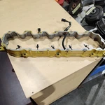Caterpillar C7 Rocker Housing 249-0017 Used. Price: $150.00.