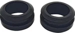 2PCS Rubber Breather Grommets For Steel Dimensions O.d: 1/4" I.d: 1", Black New. Price: $11.75.