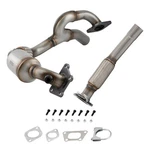 Front Catalytic Converter For Cadillac Srx 3.0L 2010-2011DRIVER Side New. Price: $90.26.