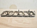 2016 Cummins Qsb 6.7 Diesel Engine Valve Cover Rise Plate Rocker Box 4938658 Oem Used. Price: $140.80.
