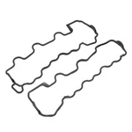 Autohaux Pair Valve Cover Gasket 19.49"X6.69", Black New. Price: $23.57.