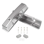 Tbapfs Aluminum Valve Covers Finned Compatible With Small Sbc 58-86, Sliver New. Price: $135.99.