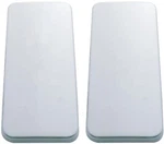Peterbilt Sleeper Air Vent Door Covers Stainless Steel Set Pacific # 20518 New. Price: $25.47.
