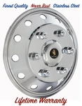 16" Ford Transit Stainless Wheel Simulator Hubcap Rim Liner Cover One Snap New. Price: $118.95.