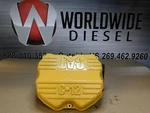 Cat C-12 Valve Cover, Part # 129-2885. Stock Pt 4863 Used. Price: $99.00.