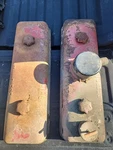 Detroit Diesel 8V71 16V71 Valve Covers With Breather, Oil Fill, Hold Dow 5103641 Used. Price: $300.00.